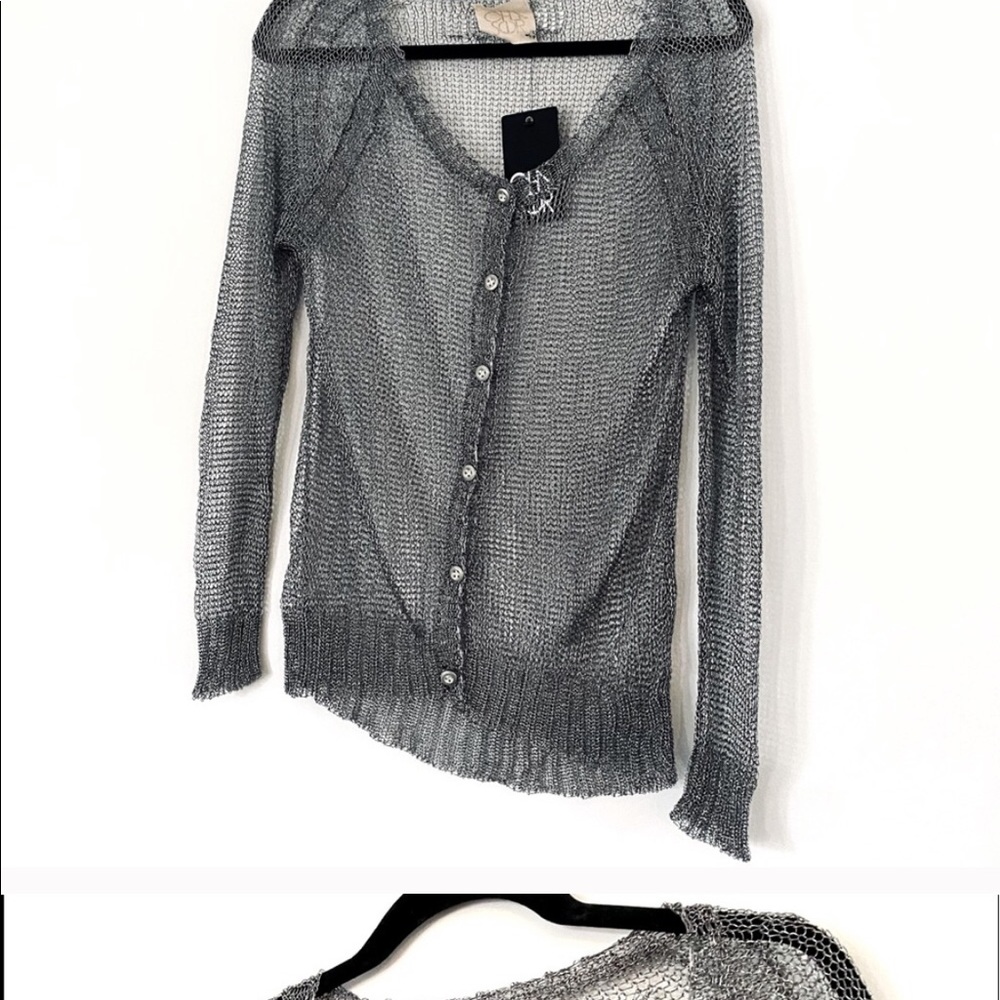 Brand New with tags. Chaser cardigan. - Picture 2 of 8